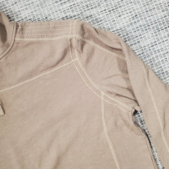 Carbon 2 Cobalt Sweater 9 Yard Pullover Long Sleeve Brown - Picture 3 of 10